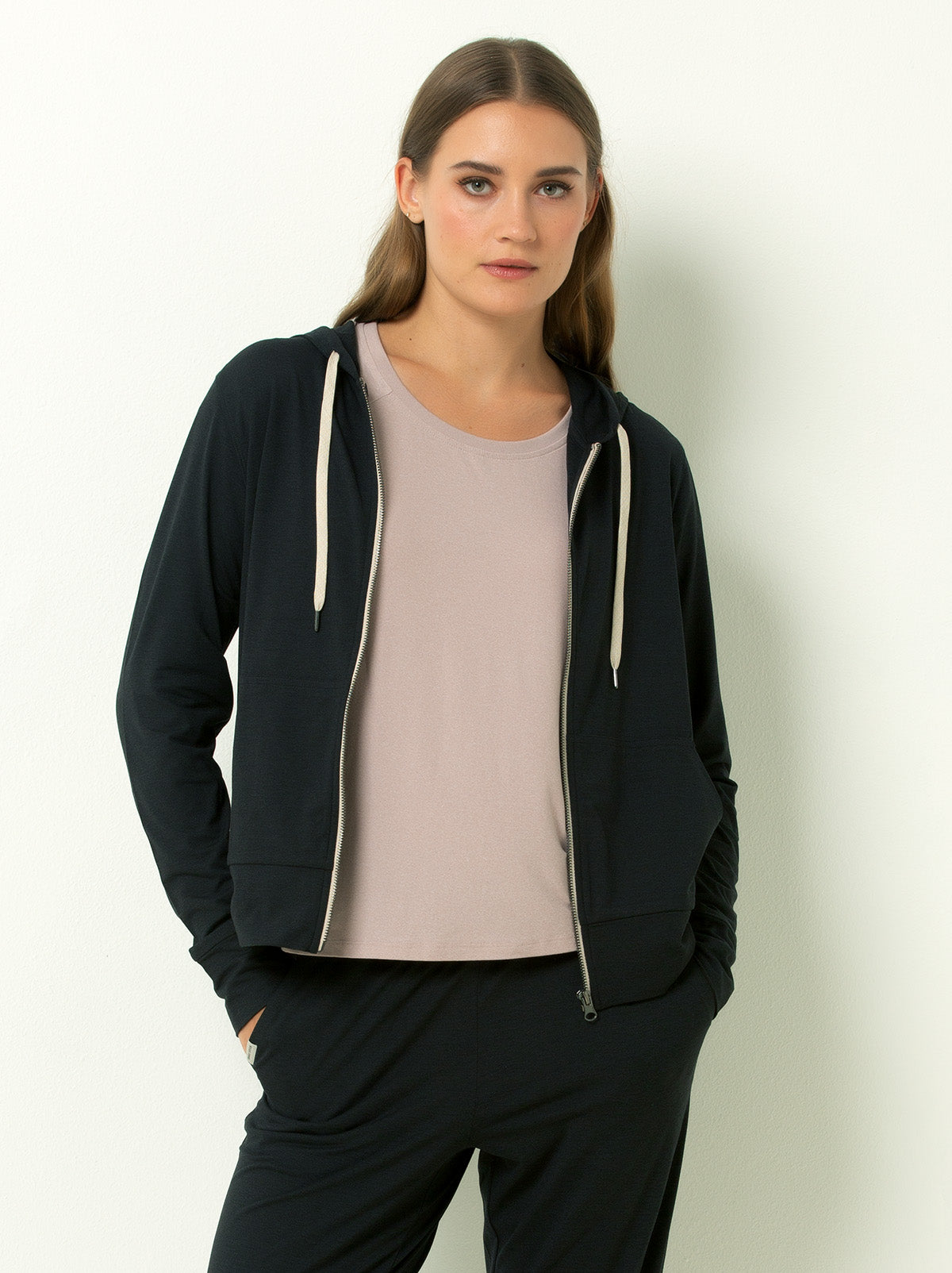 Lightweight Full Zip Hoodie