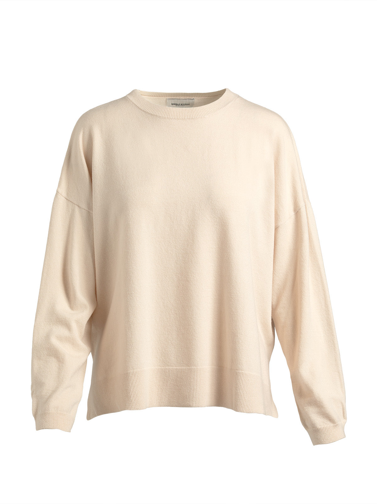 Relaxed Crew Neck Sweater