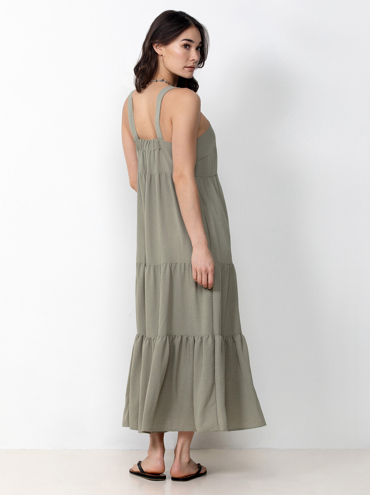 Tiered Maxi Dress