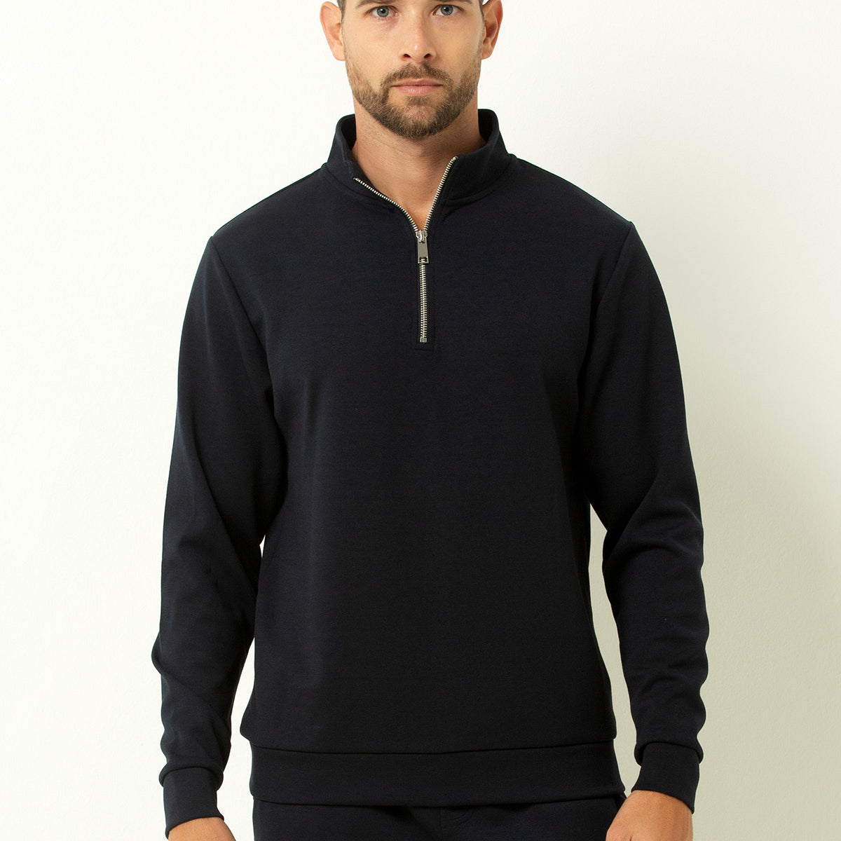Classic 1/4 Zip Sweatshirt