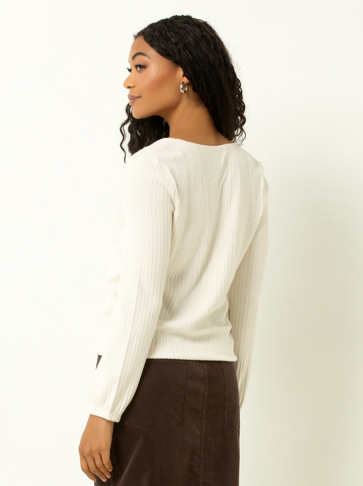 Cable Knit Cardigan