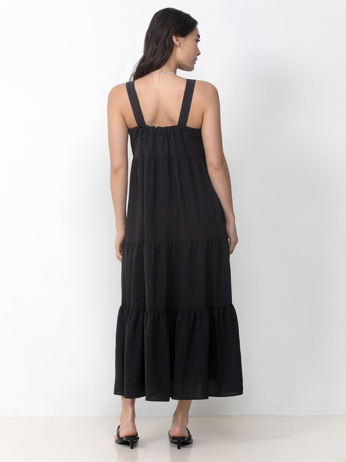 Tiered Maxi Dress