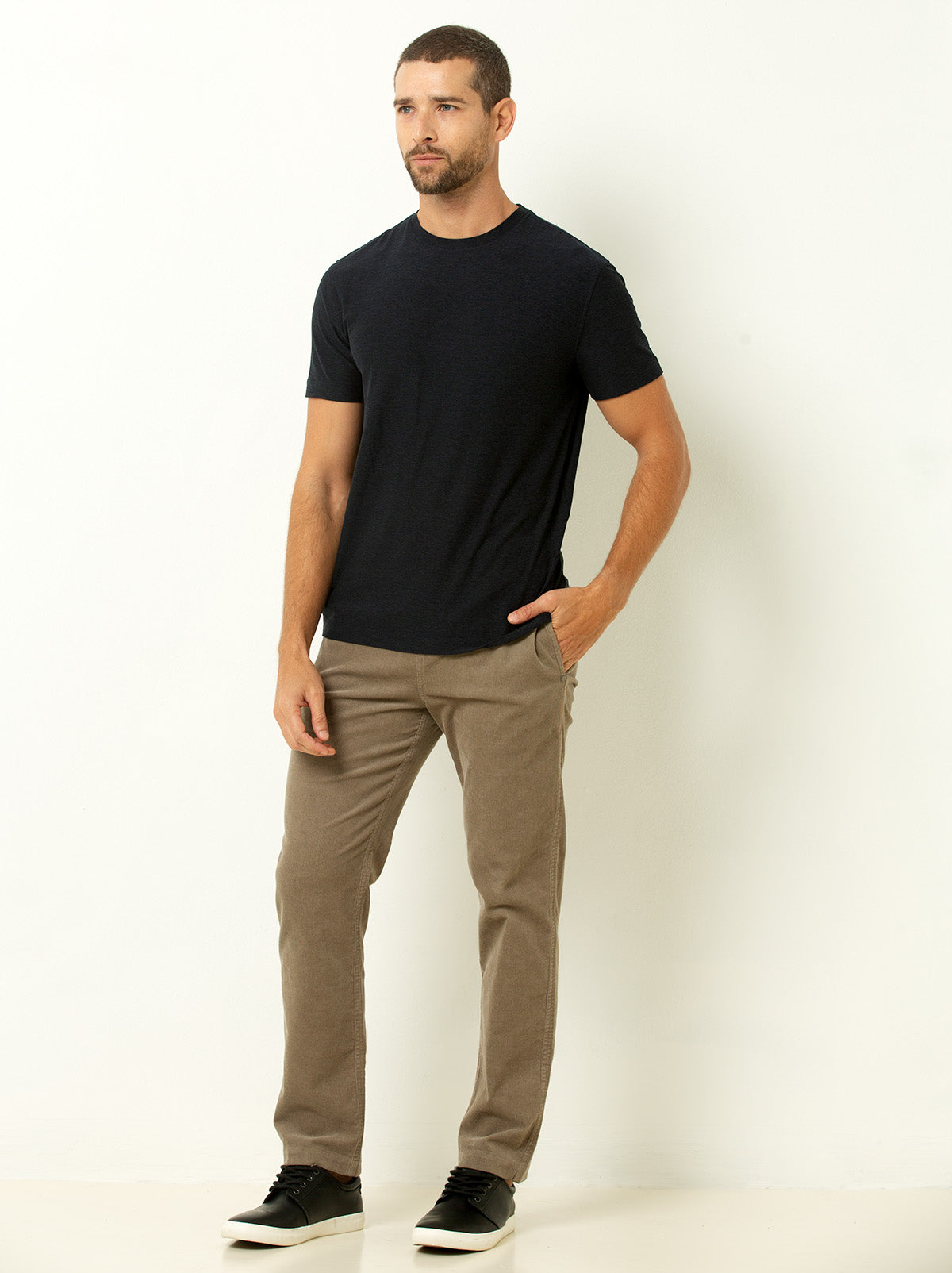 Premium Crew Neck T-Shirt