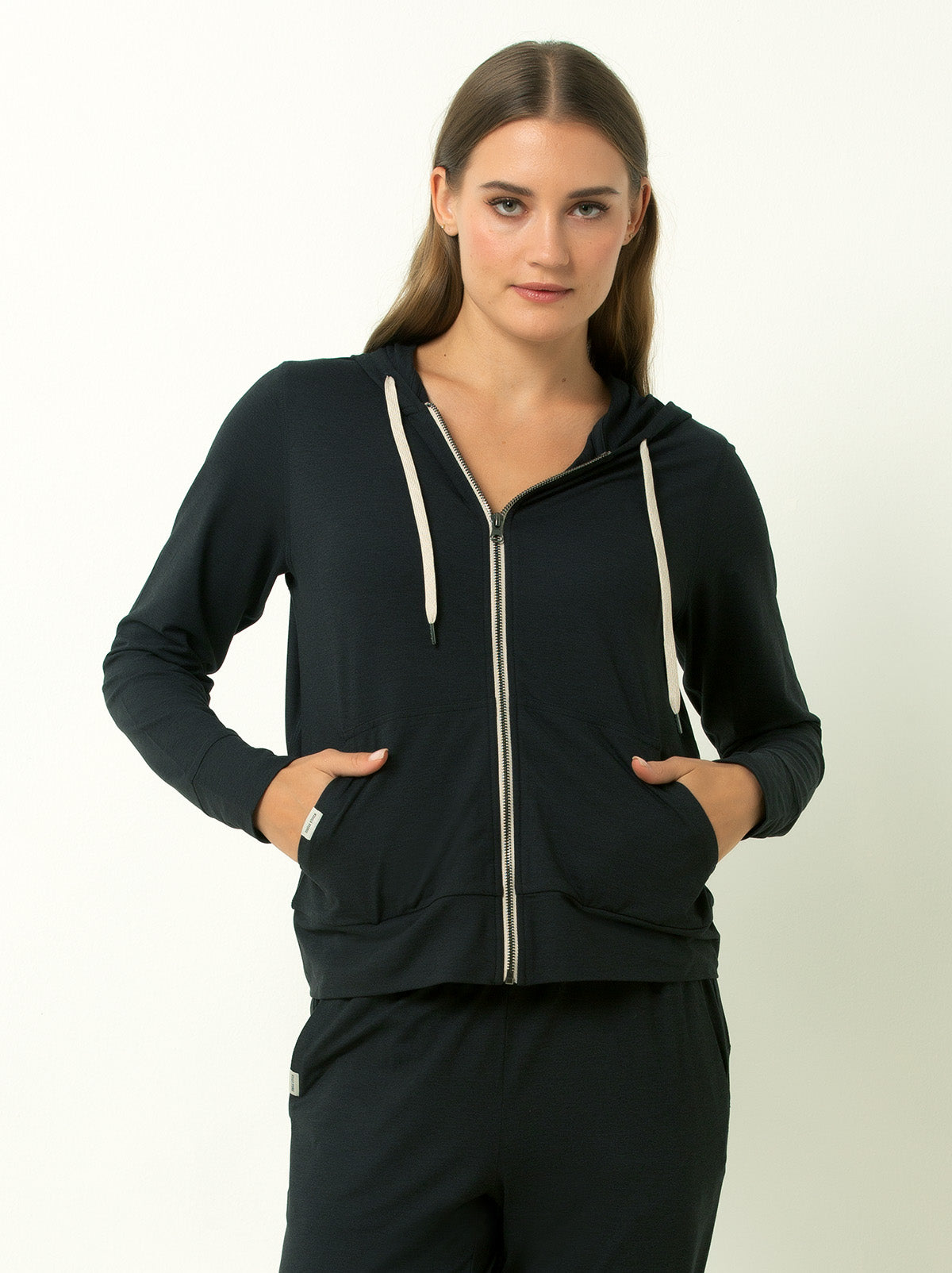 Lightweight Full Zip Hoodie