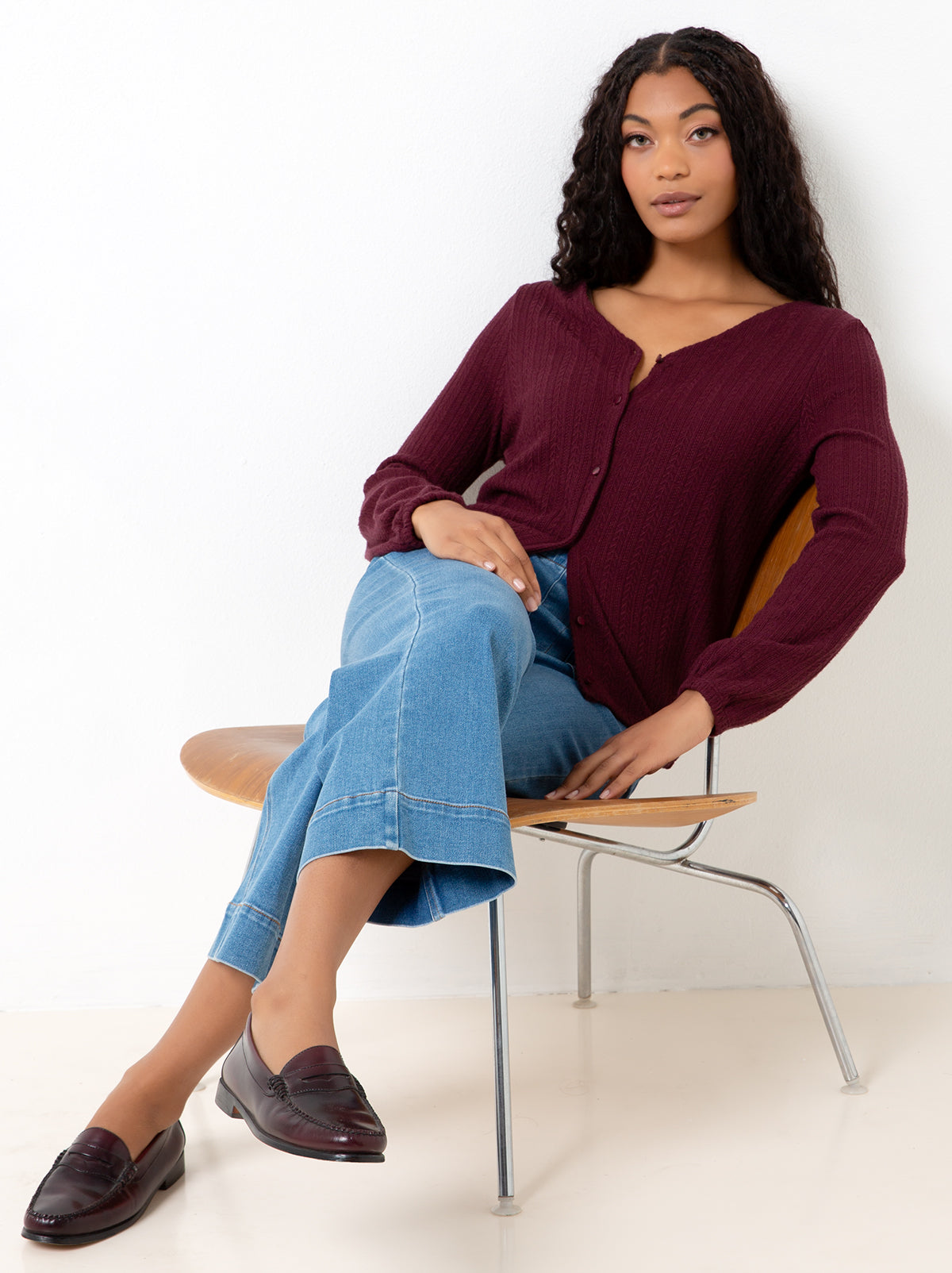 Cable Knit Cardigan
