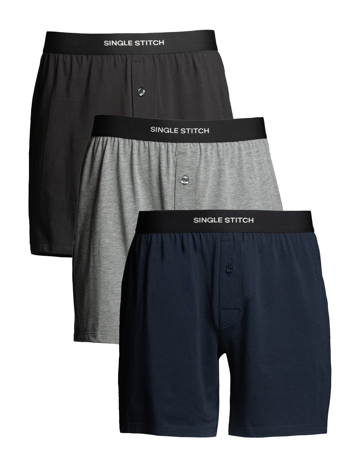 Cotton Modal Boxer 3-Pack